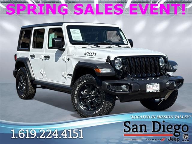 2021 Jeep Wrangler Unlimited