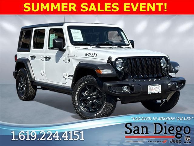 2021 Jeep Wrangler Unlimited