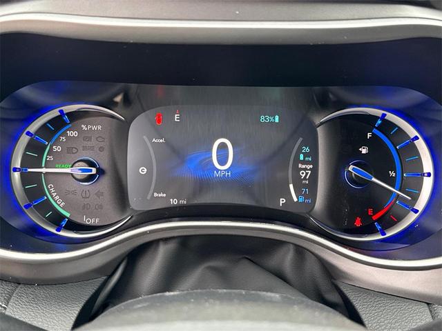 Photo of 2025 Bright White Clearcoat Chrysler Pacifica Hybrid