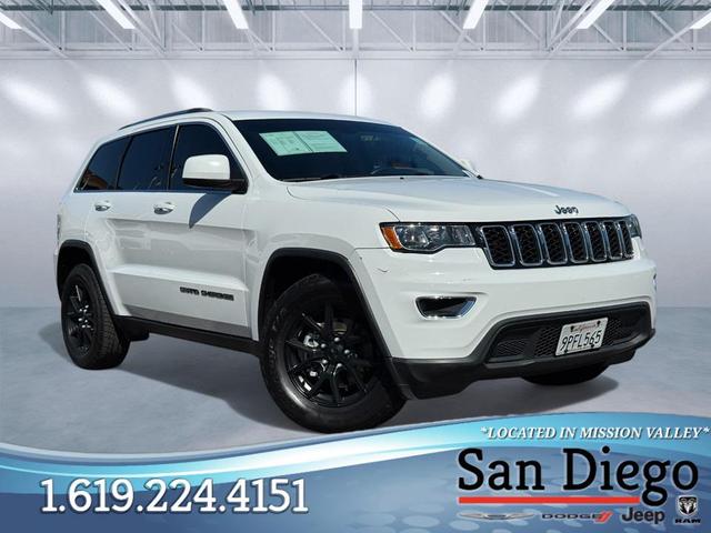 2018 Jeep Grand Cherokee