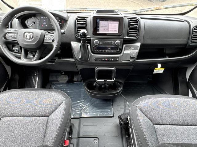 Photo of 2025 Bright White Clearcoat RAM ProMaster 1500