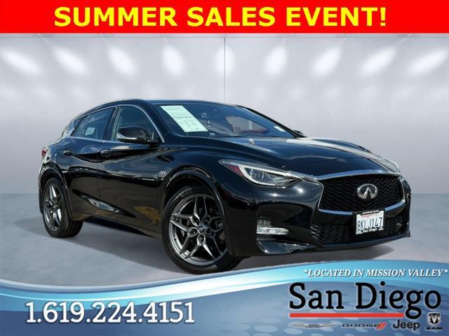 2019 Infiniti QX30