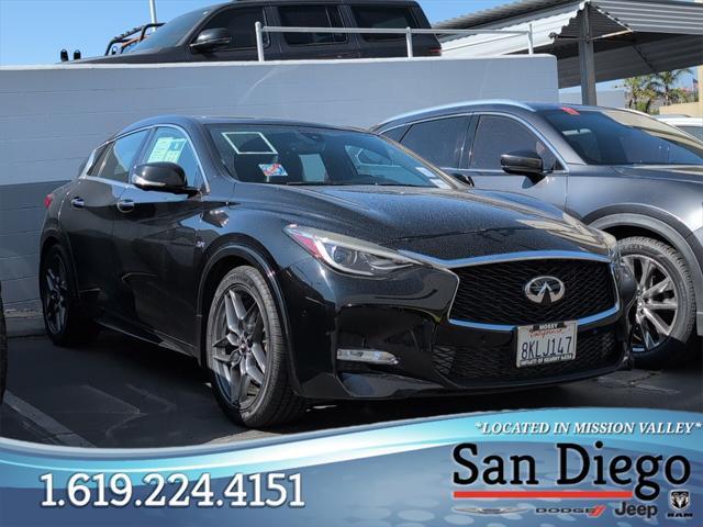 2019 Infiniti QX30