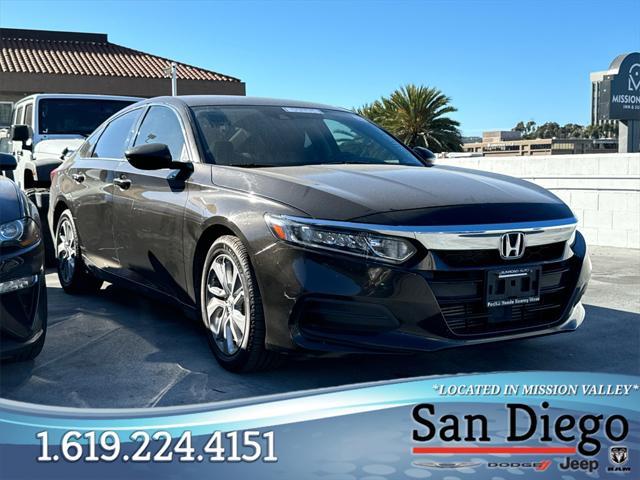 2018 Honda Accord