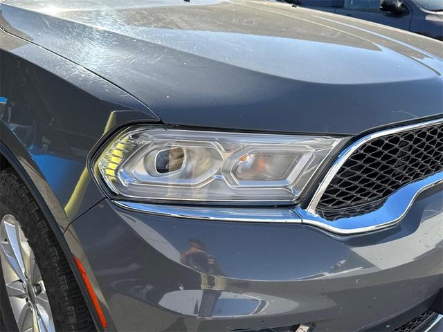 Photo of 2021 Destroyer Gray Clearcoat Dodge Durango
