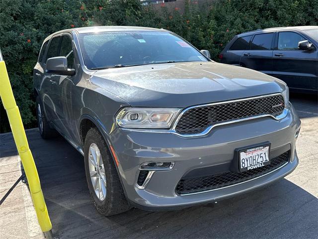 Photo of 2021 Destroyer Gray Clearcoat Dodge Durango