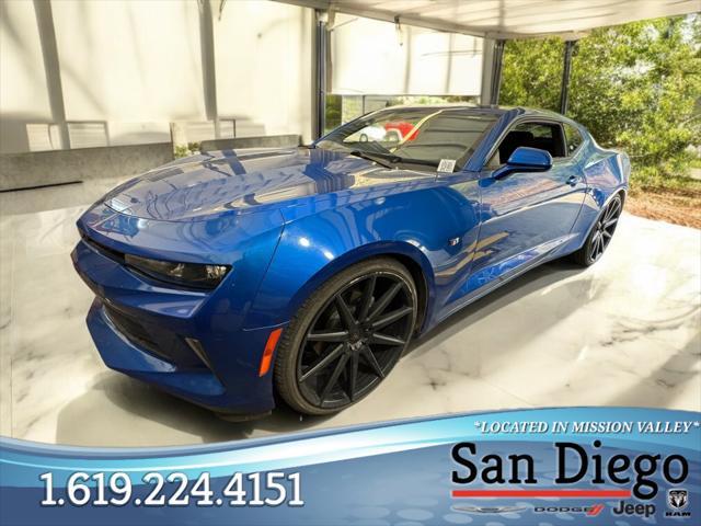 Photo of 2018 Hyper Blue Metallic Chevrolet Camaro