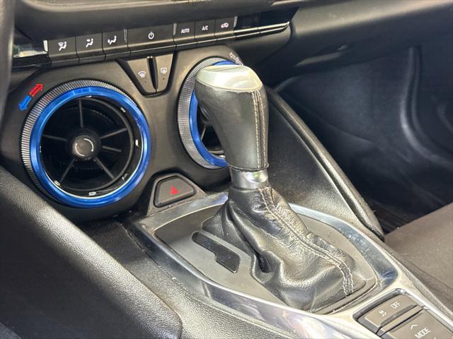 Photo of 2018 Hyper Blue Metallic Chevrolet Camaro