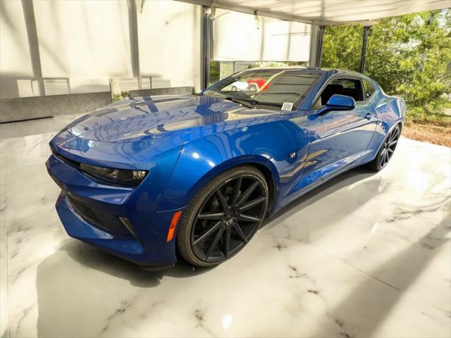 Photo of 2018 Hyper Blue Metallic Chevrolet Camaro
