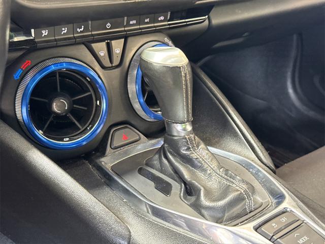 Photo of 2018 Hyper Blue Metallic Chevrolet Camaro