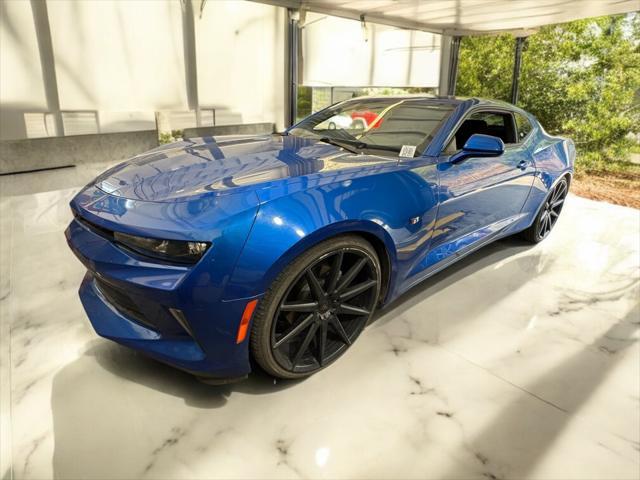 Photo of 2018 Hyper Blue Metallic Chevrolet Camaro