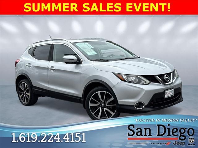 2017 Nissan Rogue Sport