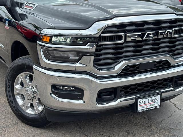 Photo of 2025 Diamond Black Crystal Pearlcoat RAM 2500