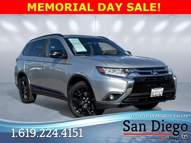 2018 Mitsubishi Outlander