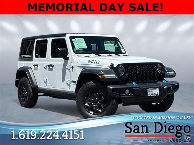 2023 Jeep Wrangler 4xe