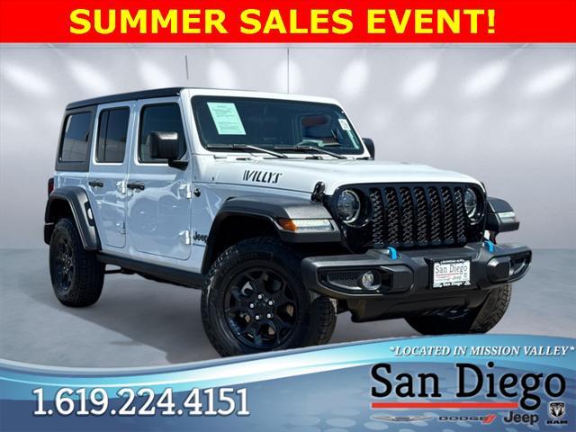 2023 Jeep Wrangler 4xe