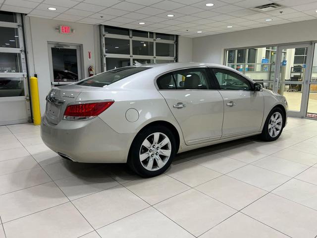 Photo of 2013 Champagne Silver Metallic Buick LaCrosse