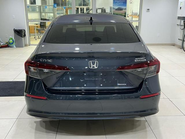 Photo of 2025 Meteorite Gray Metallic Honda Civic Hybrid