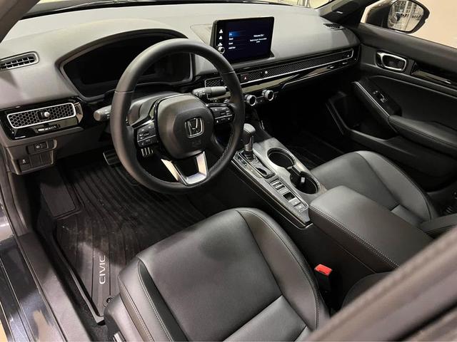 Photo of 2025 Meteorite Gray Metallic Honda Civic Hybrid