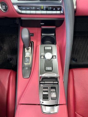 Photo of 2024 Cloudburst Gray Lexus LC 500