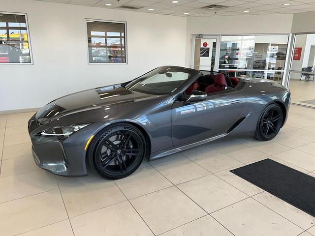 Photo of 2024 Cloudburst Gray Lexus LC 500