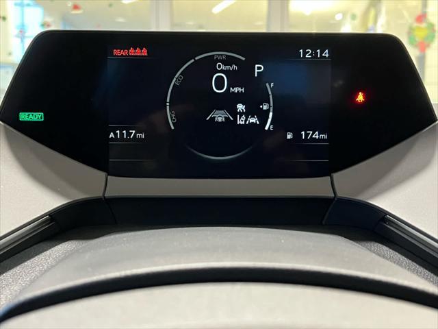 Photo of 2024 Supersonic Red Toyota Prius