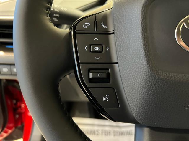 Photo of 2024 Supersonic Red Toyota Prius