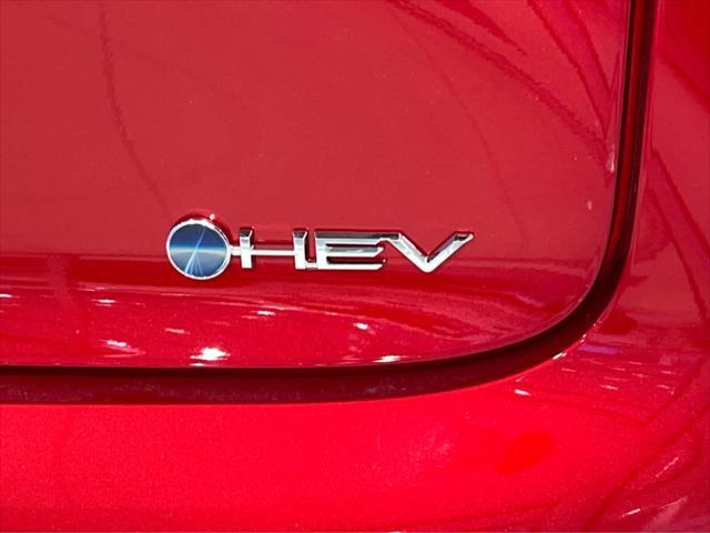 Photo of 2024 Supersonic Red Toyota Prius