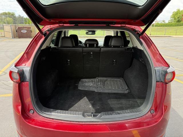 Photo of 2018 Soul Red Crystal Metallic Mazda CX-5