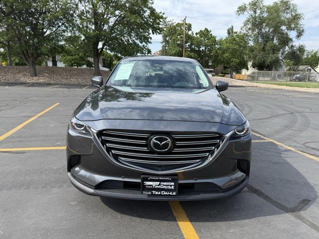 Photo of 2022 Machine Gray Metallic Mazda CX-9