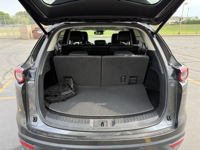 Photo of 2022 Machine Gray Metallic Mazda CX-9