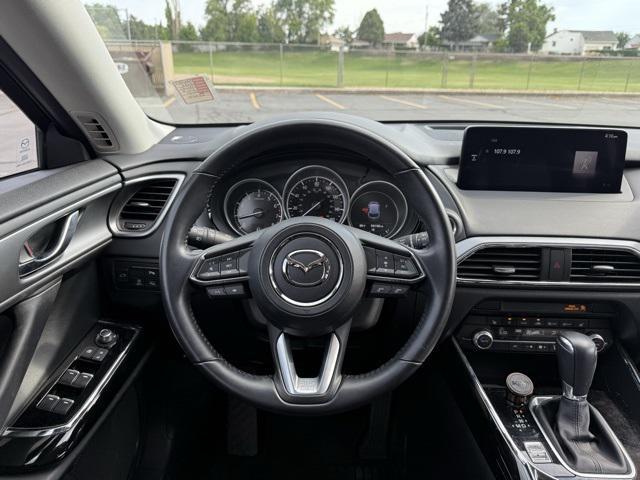Photo of 2022 Machine Gray Metallic Mazda CX-9