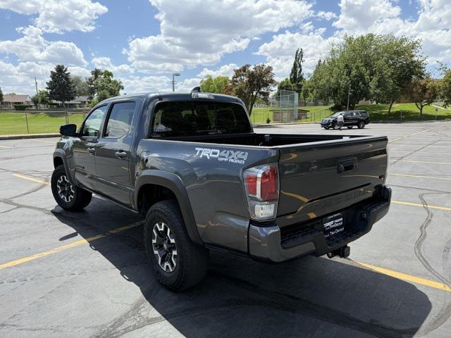 Photo of 2023 Gray Toyota Tacoma