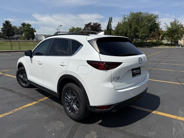 Photo of 2021 Snowflake White Pearl Mica Mazda CX-5