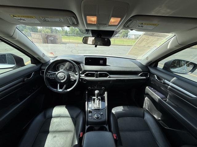Photo of 2021 Snowflake White Pearl Mica Mazda CX-5