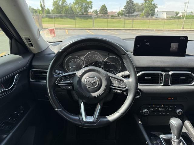Photo of 2021 Snowflake White Pearl Mica Mazda CX-5