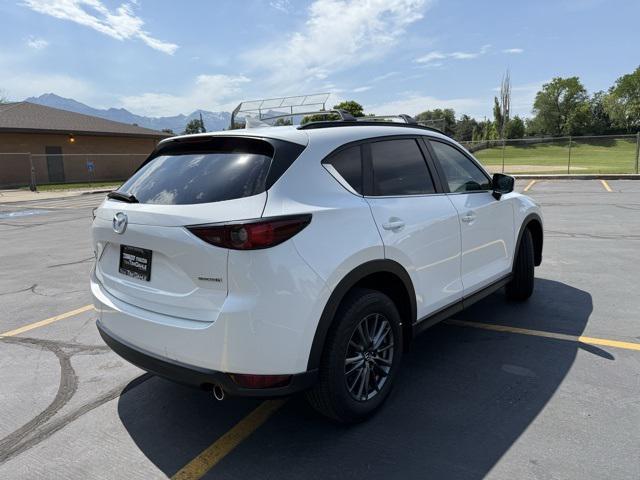 Photo of 2021 Snowflake White Pearl Mica Mazda CX-5