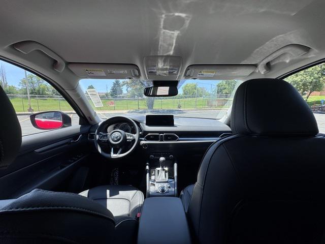 Photo of 2025 Red Crystal Mazda CX-5