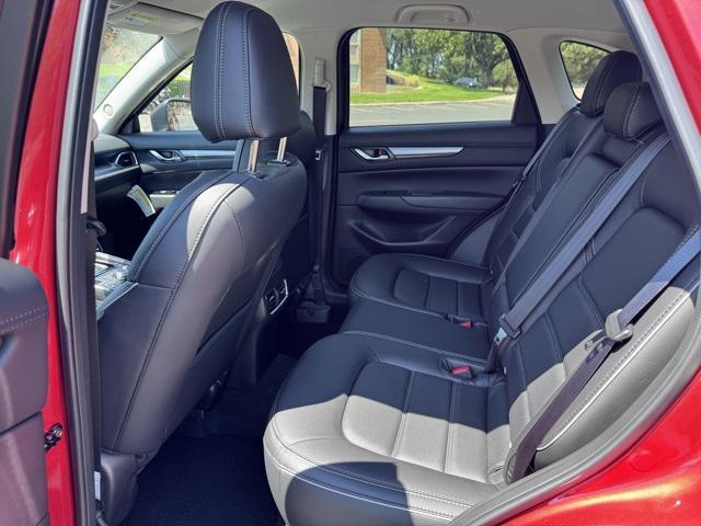 Photo of 2025 Red Crystal Mazda CX-5