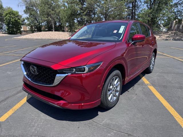 Photo of 2025 Red Crystal Mazda CX-5