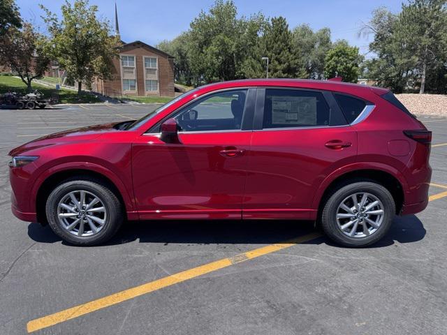 Photo of 2025 Red Crystal Mazda CX-5