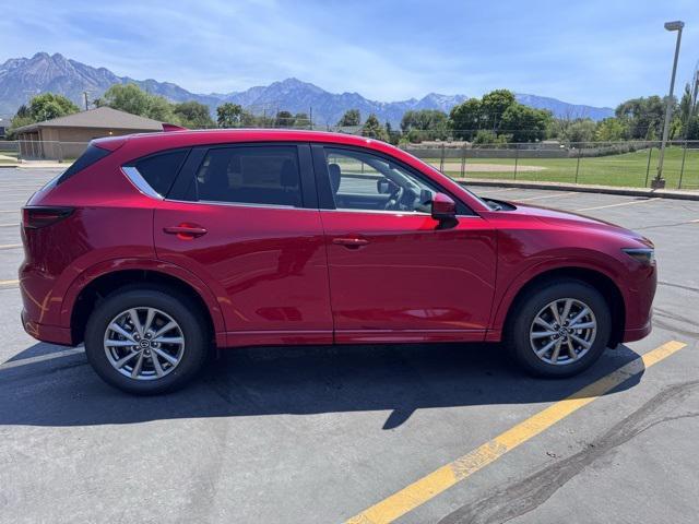 Photo of 2025 Red Crystal Mazda CX-5