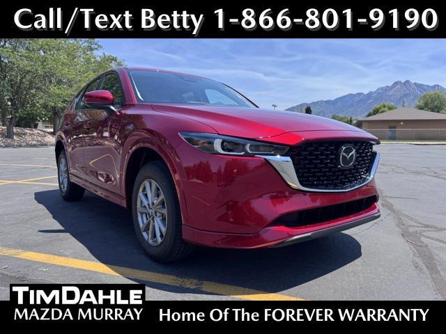 Photo of 2025 Red Crystal Mazda CX-5