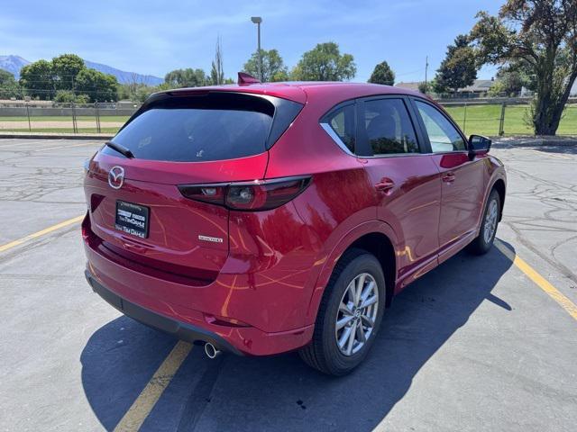 Photo of 2025 Red Crystal Mazda CX-5