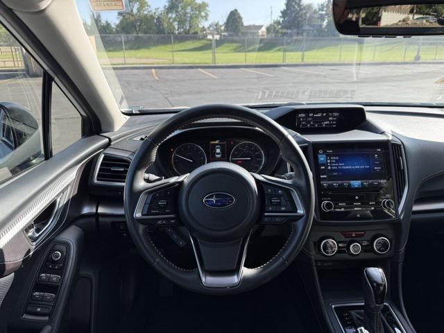 Photo of 2023 Crystal White Pearl Subaru Crosstrek