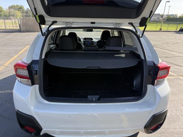 Photo of 2023 Crystal White Pearl Subaru Crosstrek