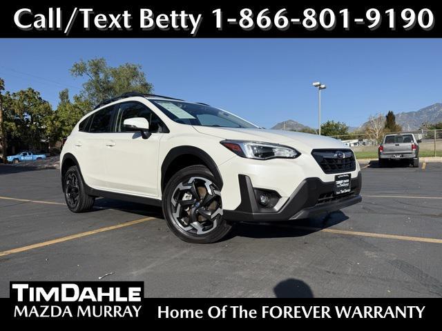 Photo of 2023 Crystal White Pearl Subaru Crosstrek