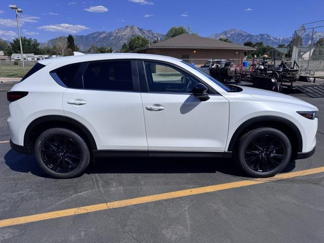 Photo of 2025 Rhodium White Metallic Mazda CX-5