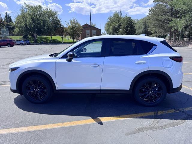 Photo of 2025 Rhodium White Metallic Mazda CX-5