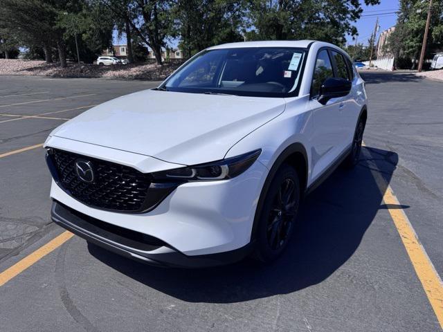Photo of 2025 Rhodium White Metallic Mazda CX-5